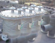 PP PVC PVDF Composite FRP product