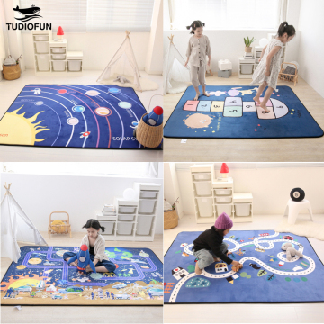 Non-slip Baby Play Mat Baby Toys Children's Mat Kids Rug Playmat Developing Mat Baby Room Crawling Pad Folding Mat Baby Carpet