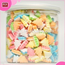 Gourmet Food Crispy Christmas Trees Shape Tablet Press Candy