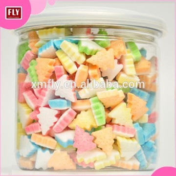 Gourmet Food Crispy Christmas Trees Shape Tablet Press Candy