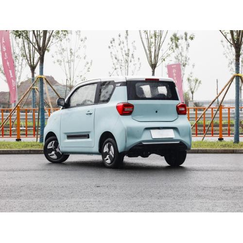 Kinesisk ny smart model EV og flerfarvet lille elbil