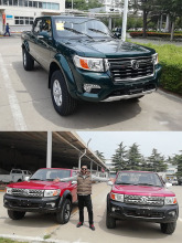 Dongfeng Rich pickup LHD/RHD