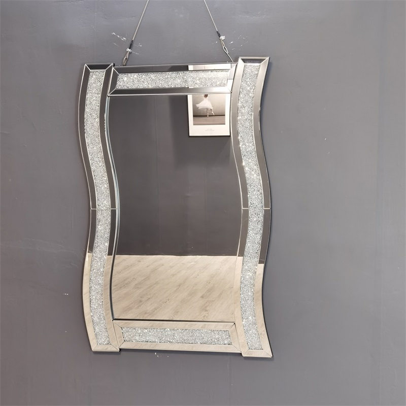 wave hanging mirror bedroom mirror hongsing