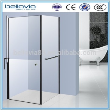 6999Csquare pivot shower stall shower enclosure