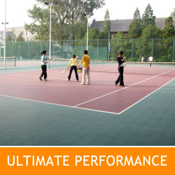 Interlocking Tennis Court Floor