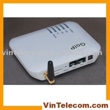 GSM gateway 1SIM GoIP / GSM-VoIP Gateway / SIP GSM Gateway