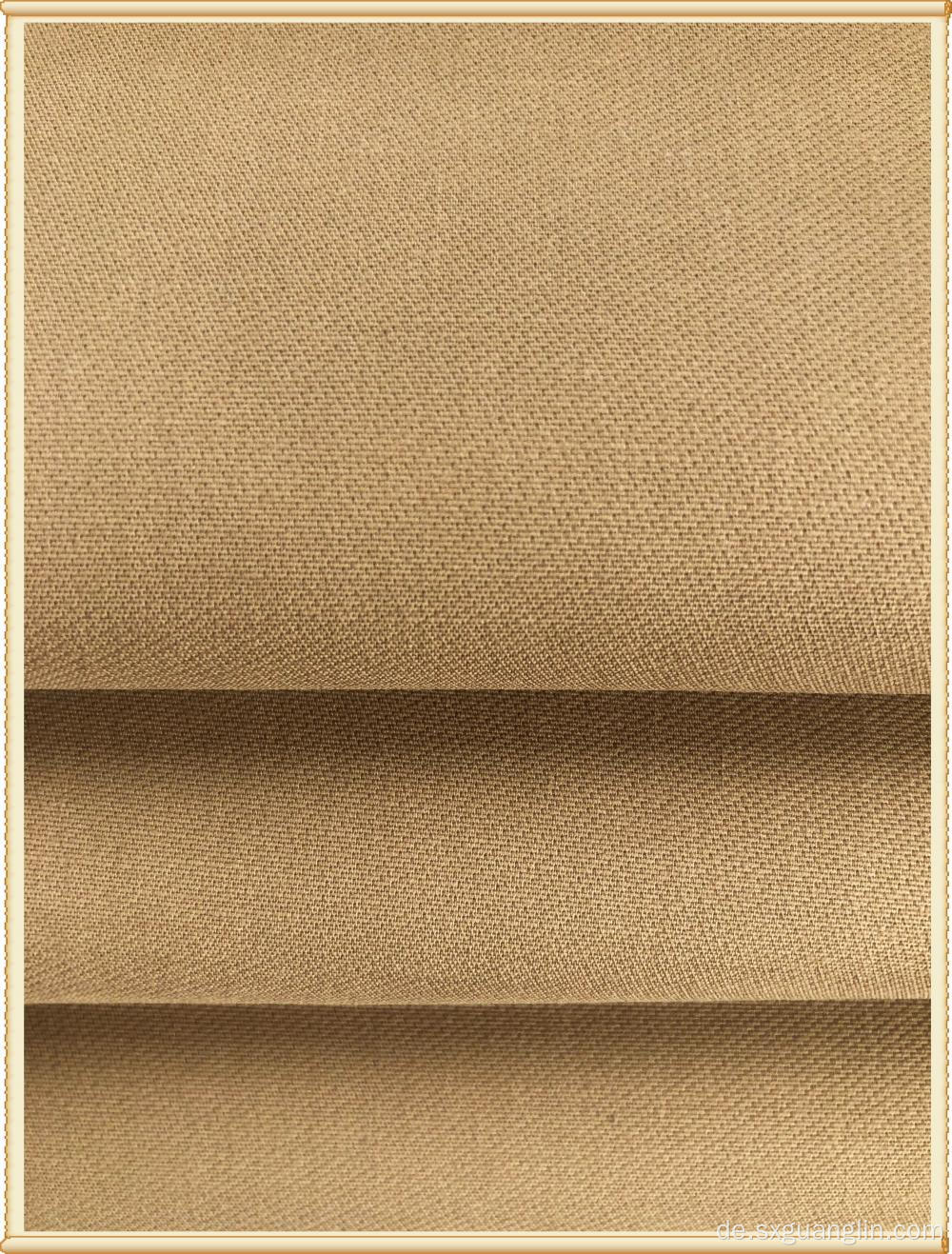 Baumwoll-Polyester-Spandex-Twill-Stoff für Kleidungsstücke