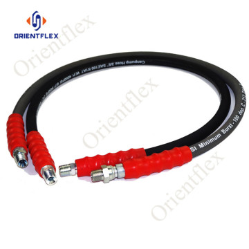 retractable pressure steam cleaner washer hose