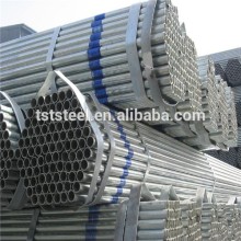 Small diameter good quality hot dip gavanized steel pipe Q195B GI pipe