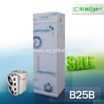 Compressor water dispenser