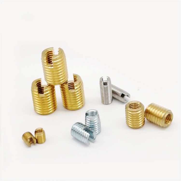 Stainless Steel 302 Slotted Fastener Self-Tapping Screw Sleeve Fastener