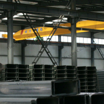 Structural Steel Fabrication Building Materials C Section Purlin