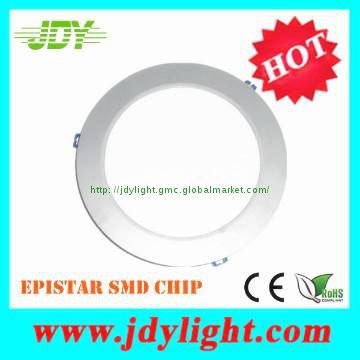 Modern Design Round 25W 8 inch Panel LED Lamp for Office CE RoHS