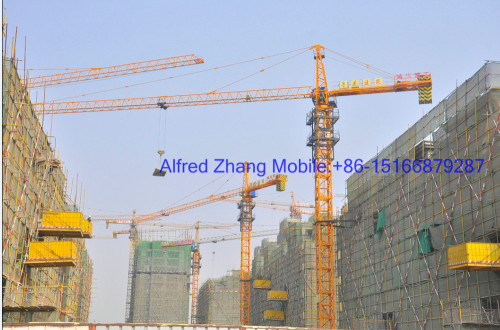 Hongda Excellent Tower Crane-Qtz40