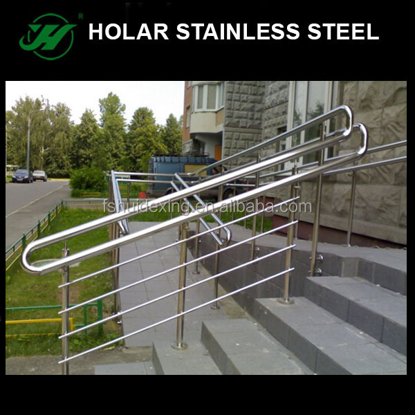 stainless steel welded pipe for staircase railing