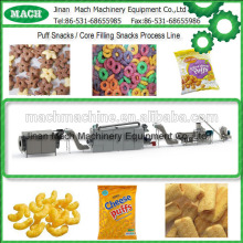 hot-sale snack food processing line/snack food making machine/automatic snake food production line