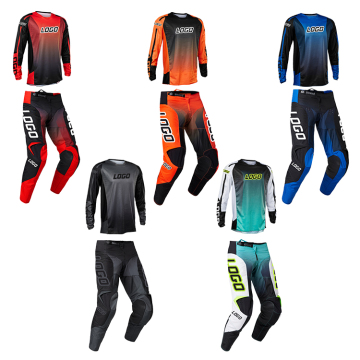Customized Mountain Motorbike Racing Suit for Men - Summer Off-road Motocross MX Suits MS01 2024