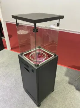 Linka CE Patio Heater Fire Pit