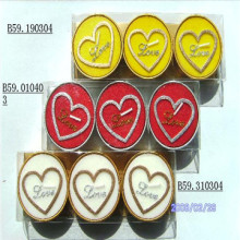 Romantic Heart Shape Tealight Candle Cute Gift Lovely Candle