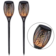 Hot Selling 96LED Dancing Flame Solar Garden Light