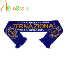 Custom Football Fan Knitting Scarf Patterns