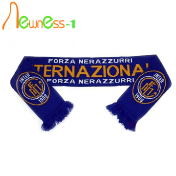 Custom Football Fan Knitting Scarf Patterns