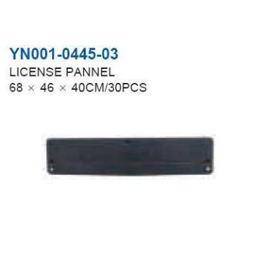BENZ W211/E 2002\" LICENSE PANNEL