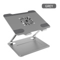 2020 New Adjustable Ergonomic Portable Aluminum Laptop Desk