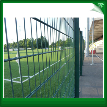 School twin wire security fencing