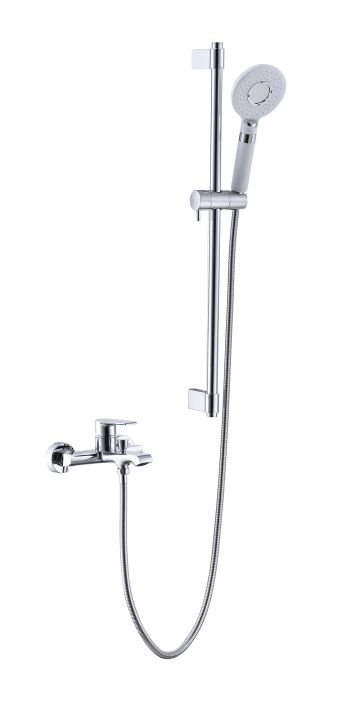 Bath Mixer Set with Sliding bar Hand Shower