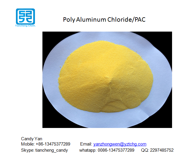 Poly aluminium chloride (pac) for water treatment