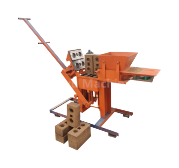 Handmade Hollow Clay Brick Making Machine