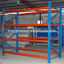Industrial iron pallet racking system