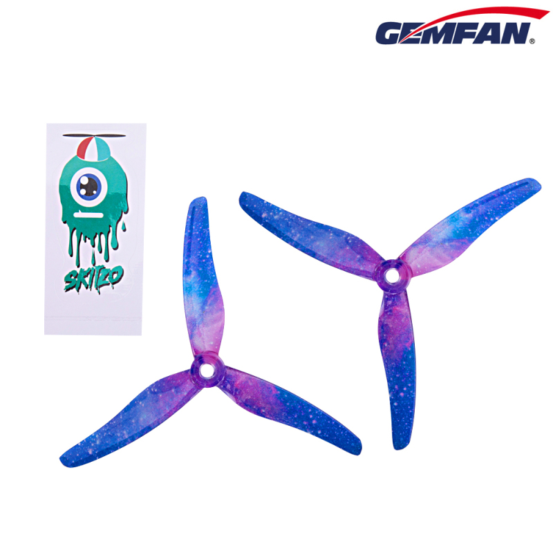 5 Inch GEMFAN Skitzo Galaxy FPV Drone Propeller