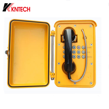Weather Resistant Phone Wall-Mount Phone Emergency Industrial Telephone for Highway