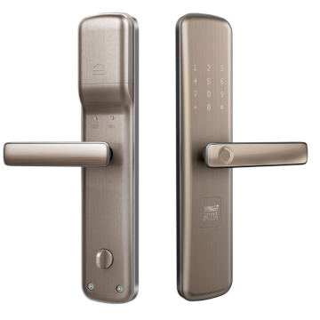 Keyless Entry Door Lock Password Fingerprint