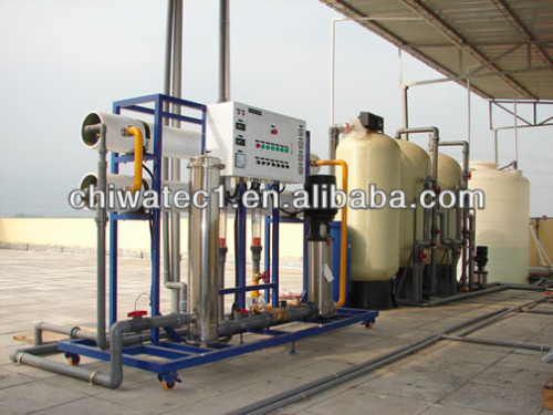 compact brackish desalination commercial ro system