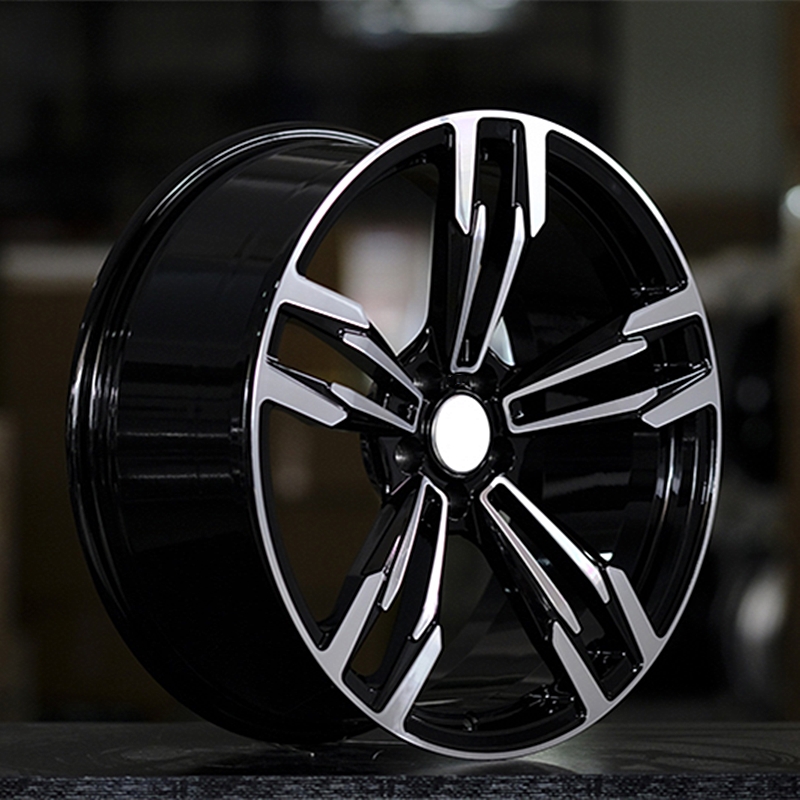 Factory customized cheap car alloy aluminum forged wheels  for BMW