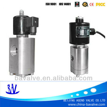 electrically operated solenoid valve