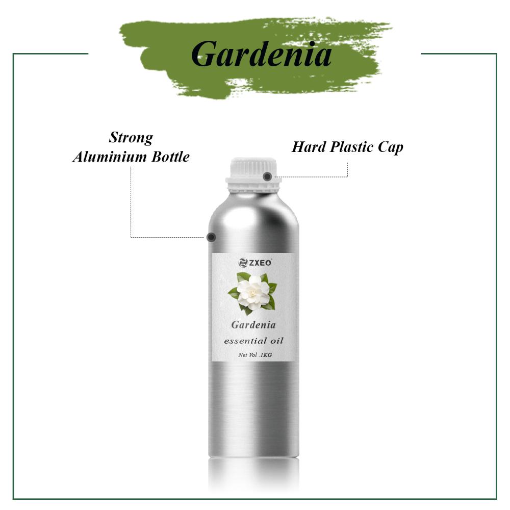 น้ำมันหอมระเหยจาก Gardenia ธรรมชาติสำหรับสบู่และเครื่องกระจายน้ำมัน Gardenia Scent สำหรับเทียน