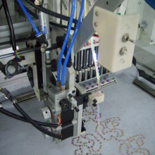20 Head embroidery machine with servo motor