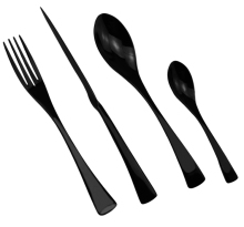 Titanium flatware set