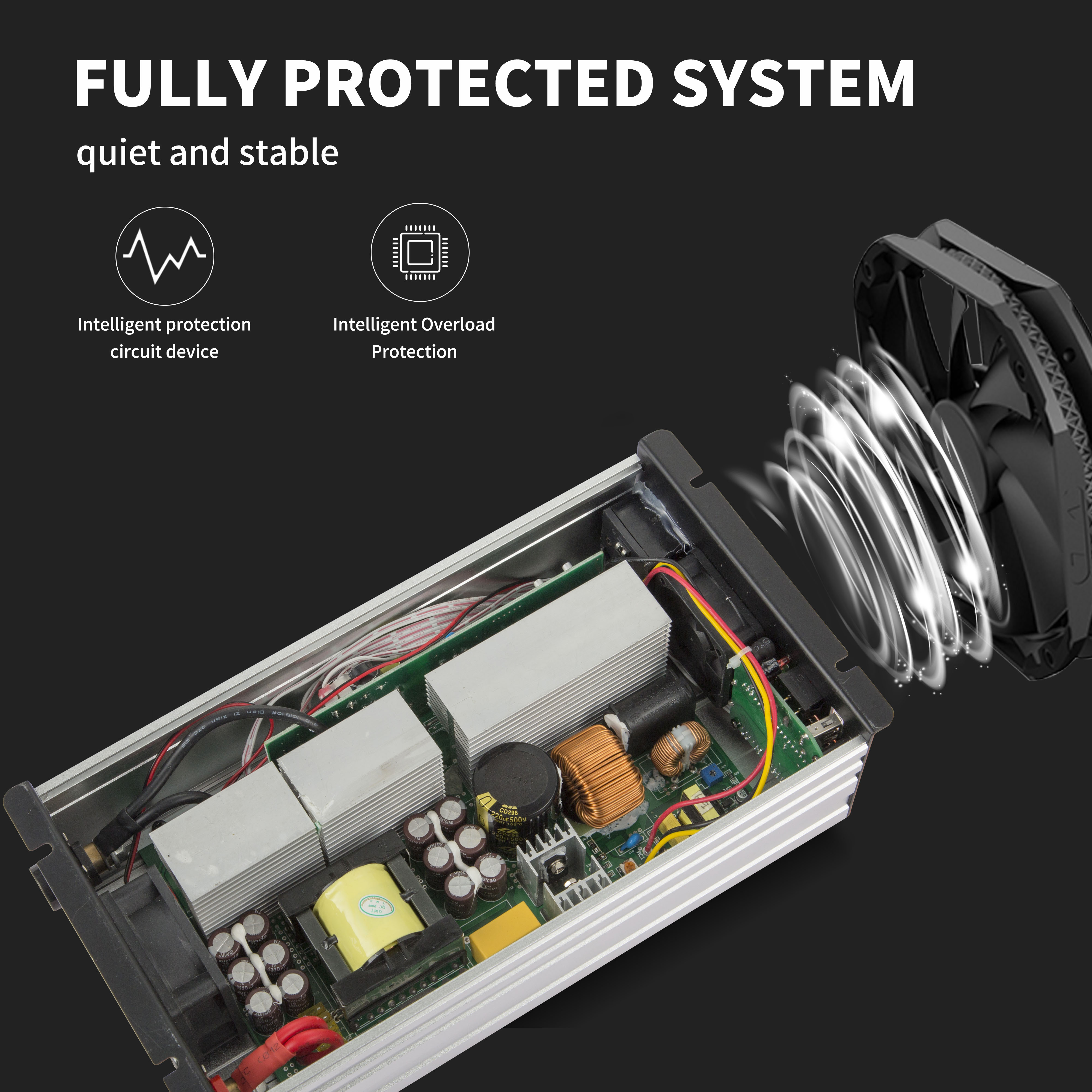110v inverter 300w 