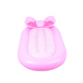 Pink Bow Pool Swimming Float Inflatable Air Bed