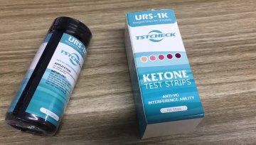 urine test strips monitoring