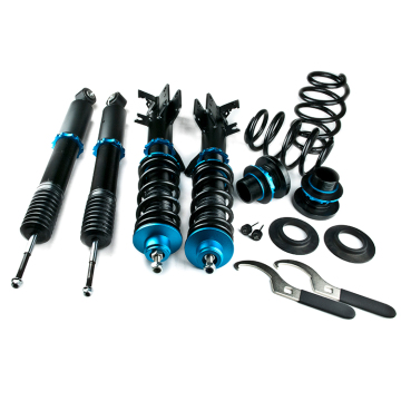 Adjustable Suspension Kit for Honda Fit 09-14 GE Jazz GK5 - 4x4 Compression Adjustable Coil Overs