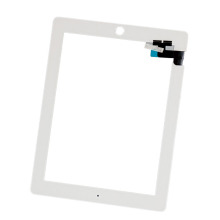 Touch Screen Digitizer Replacement Part For iPad2 white