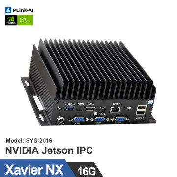 Jetson Xavier NX AI Box Development Board - Embedded Industrial Computer