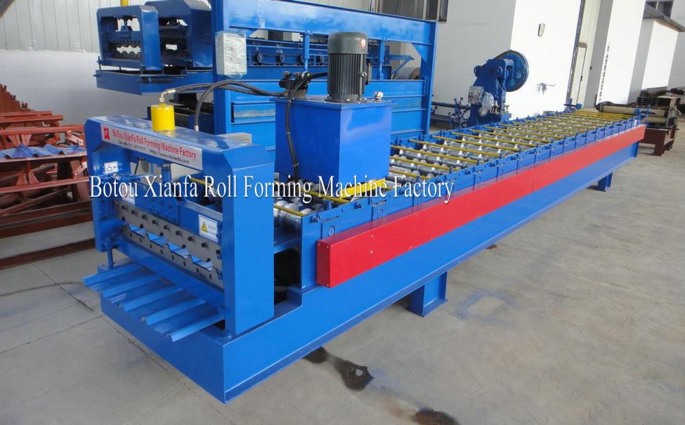 Beautiful Wall Panel Roll Forming Machine