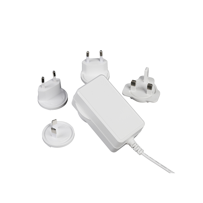 65w Interchangeable Ac Dc Power Adapter Jpg